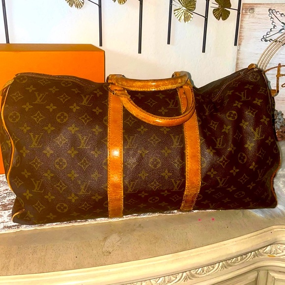 Louis Vuitton Bags Authentic Louis Vuitton Project Bag Keepall